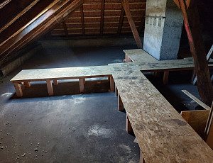 Zateplení bytového domu pomocí foukané izolace